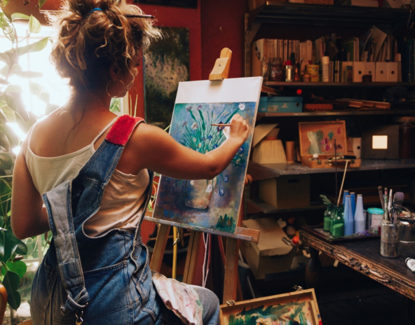 Pomysł na biznes: rysunek i malarstwo