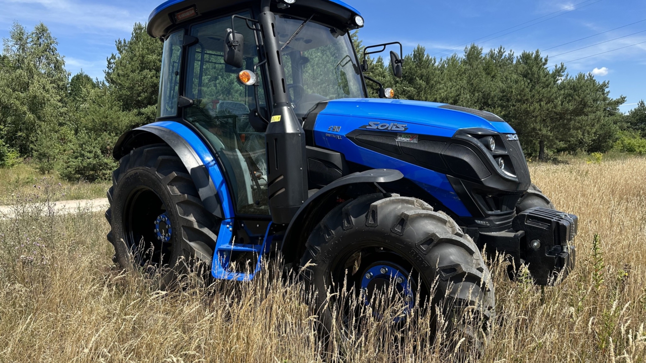 Nowoczesne rolnictwo: Jak traktory Solis rewolucjonizują pracę na polu