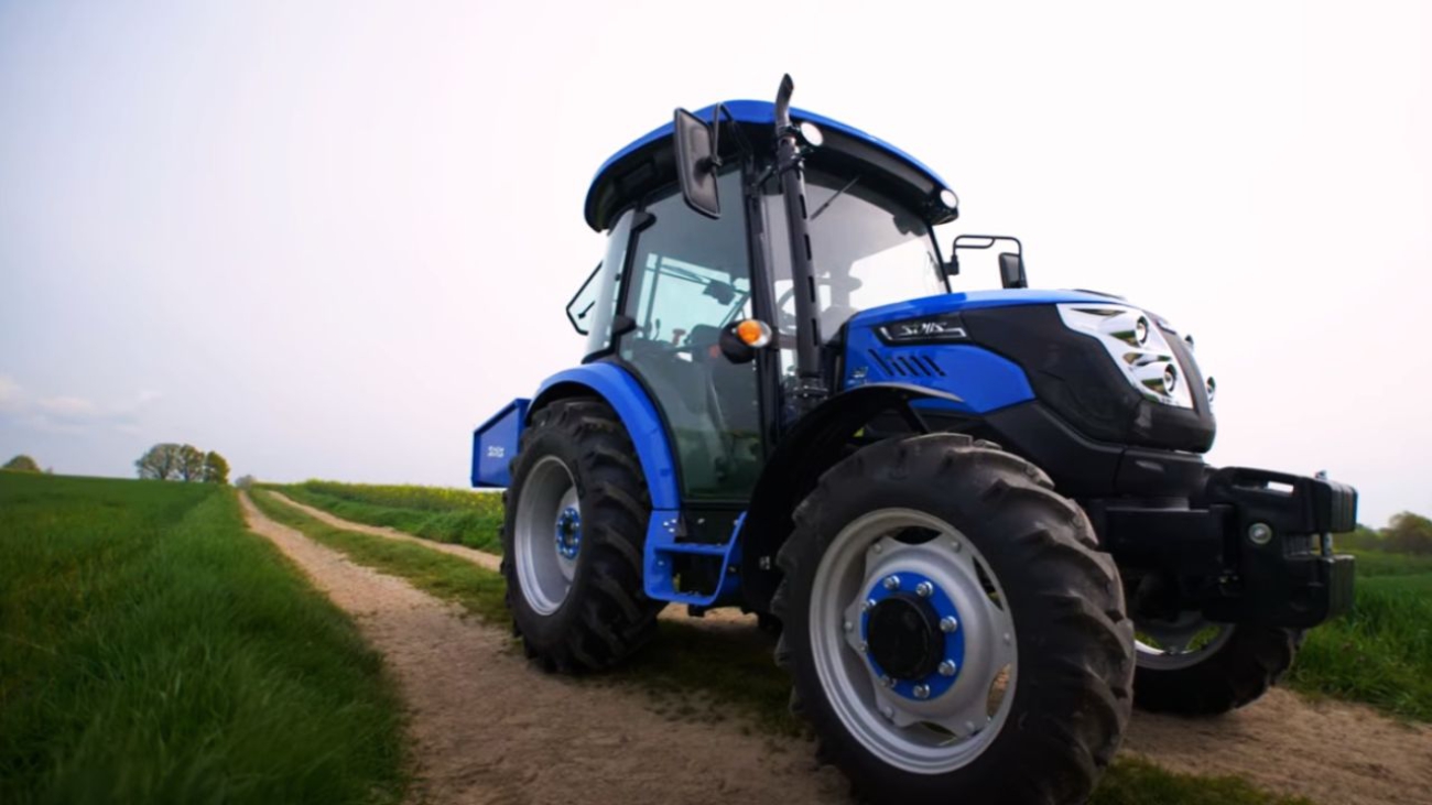 Przewodnik po traktorach Solis: zbadaj różnice i możliwości modeli S60, S75 i S90