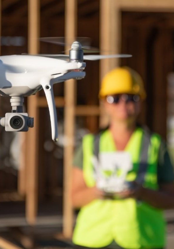 Zrównoważone budownictwo – rola monitoringu dronowego w redukcji CO2