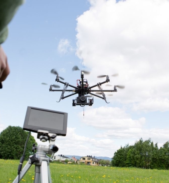 Jak geodeta może korzystać z danych z drona i portalu SkySnap?