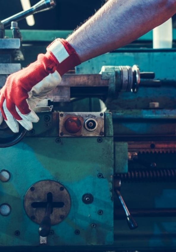 Żywotność części maszyn przemysłowych