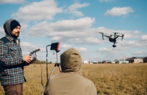 Jak wygląda przetwarzanie danych z drona