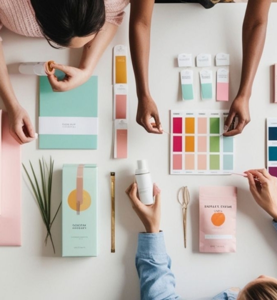 Branding produktu – rola druku w identyfikacji wizualnej