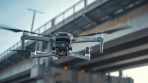 Inspekcja infrastruktury dronem – maszty i energie